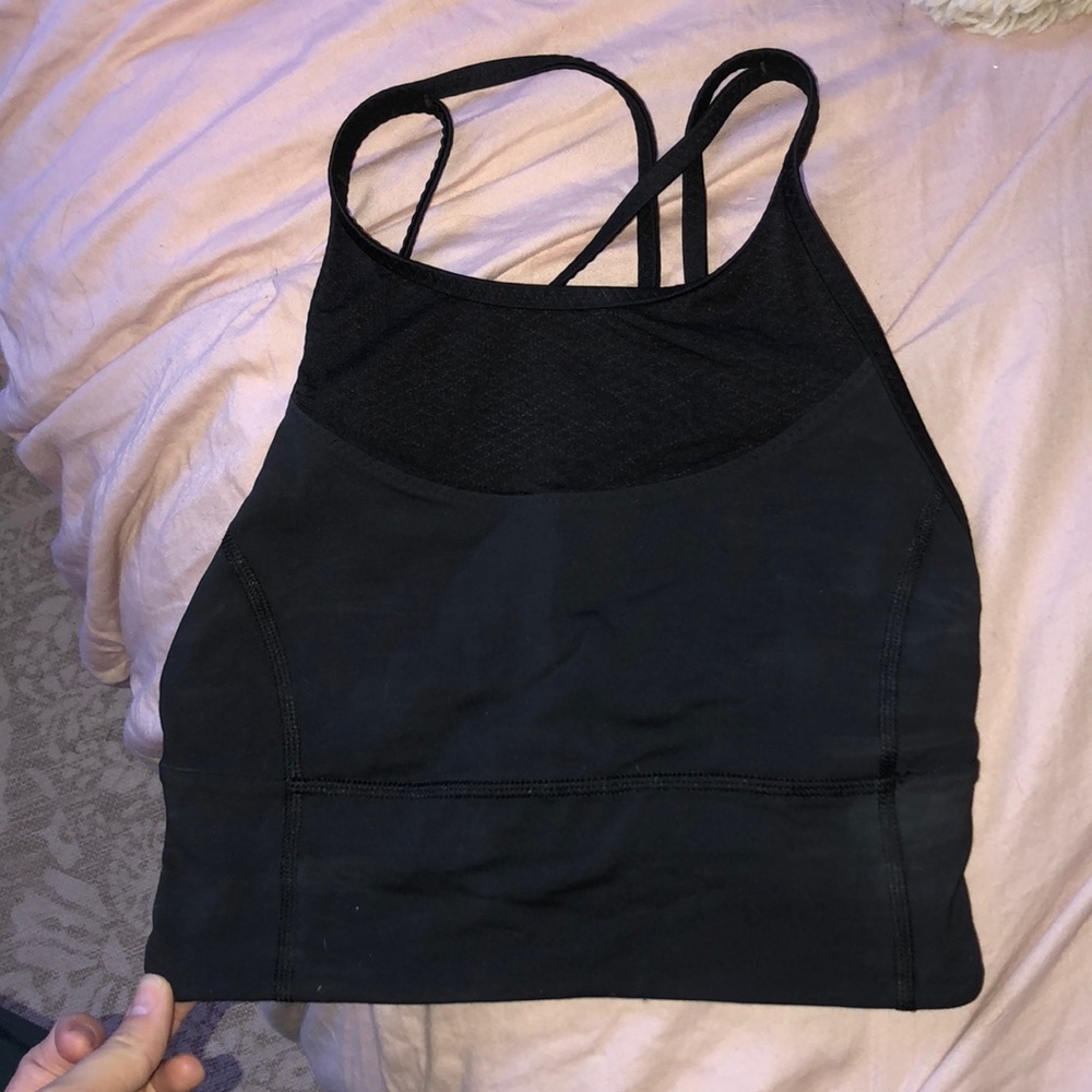 Lululemon cropped bra